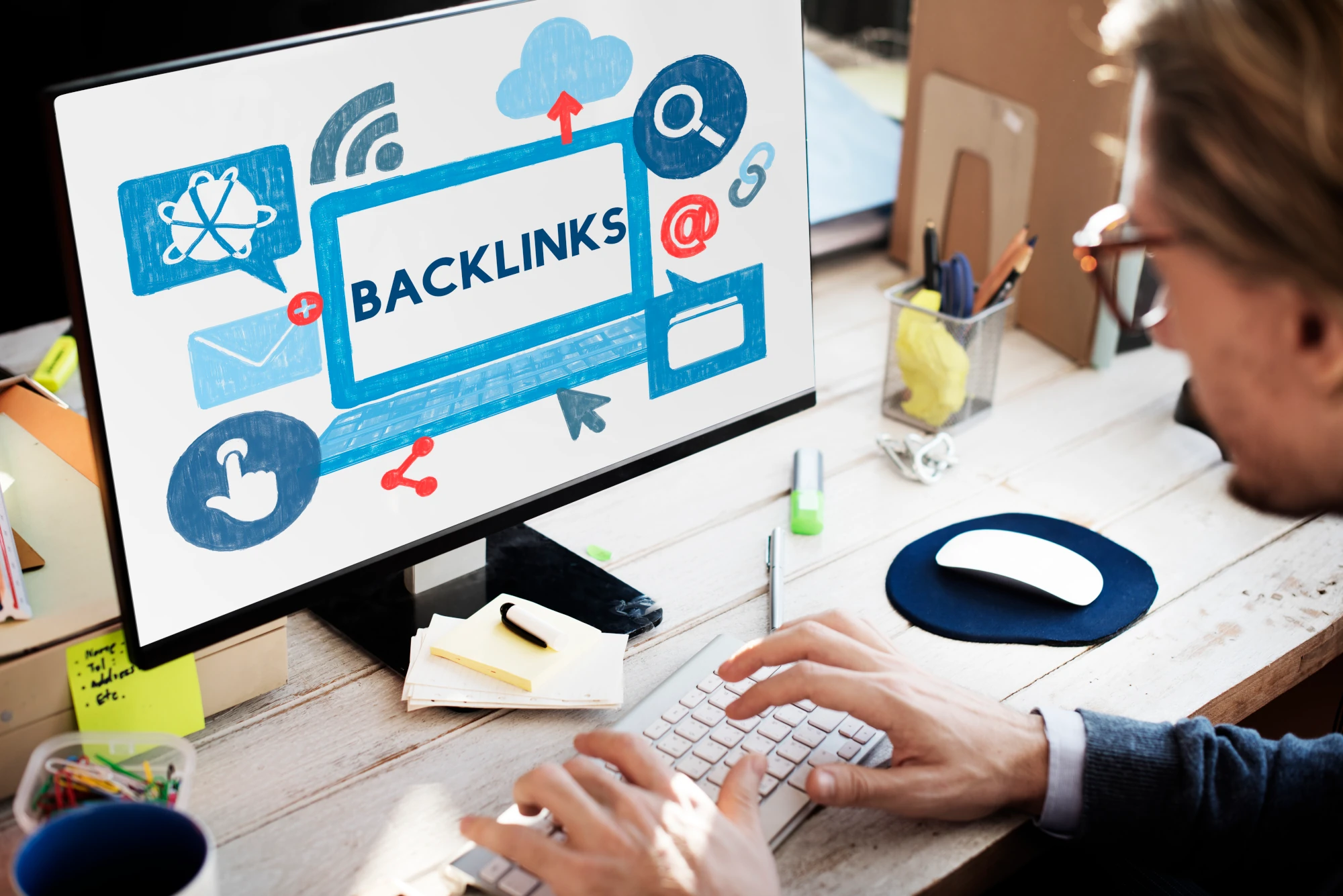 Keyword research process for new websites