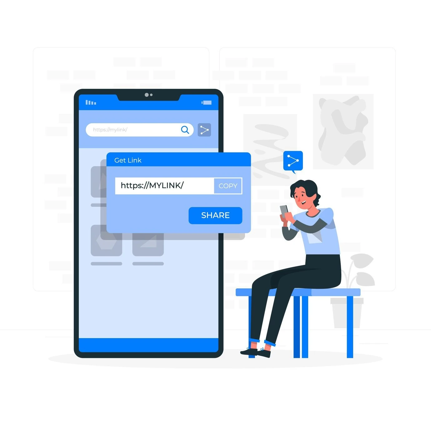 Website structure planning for SEO